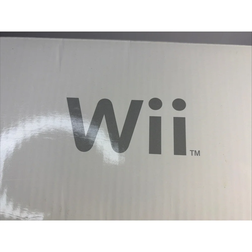 Nintendo Wii Sports Console - CIB - Matching Serial Numbers - Wii Sports In Box